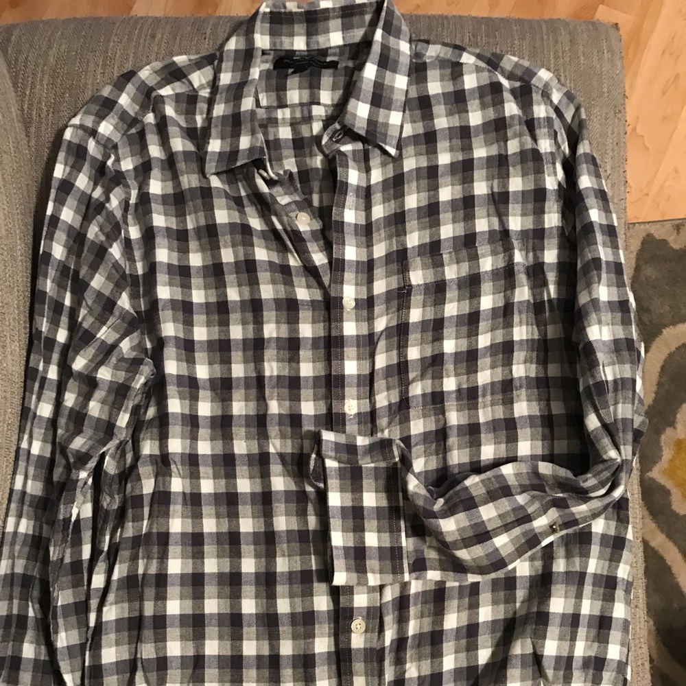 Men’s Lightweight Flannels - Banana Republic